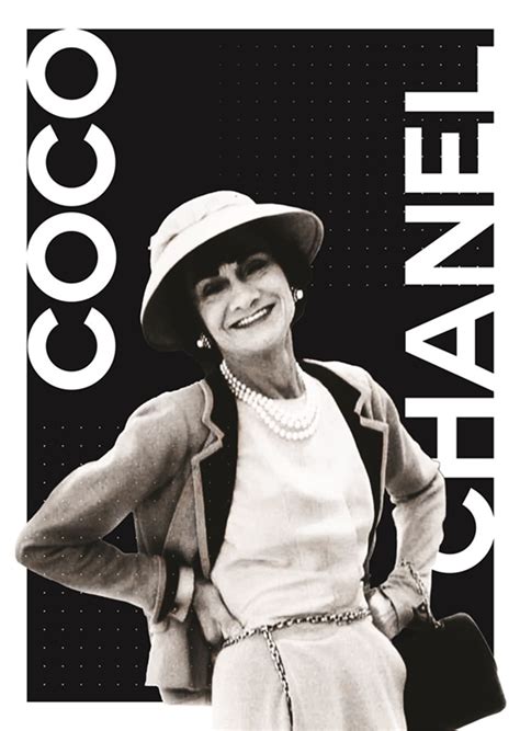 Coco Chanel posters